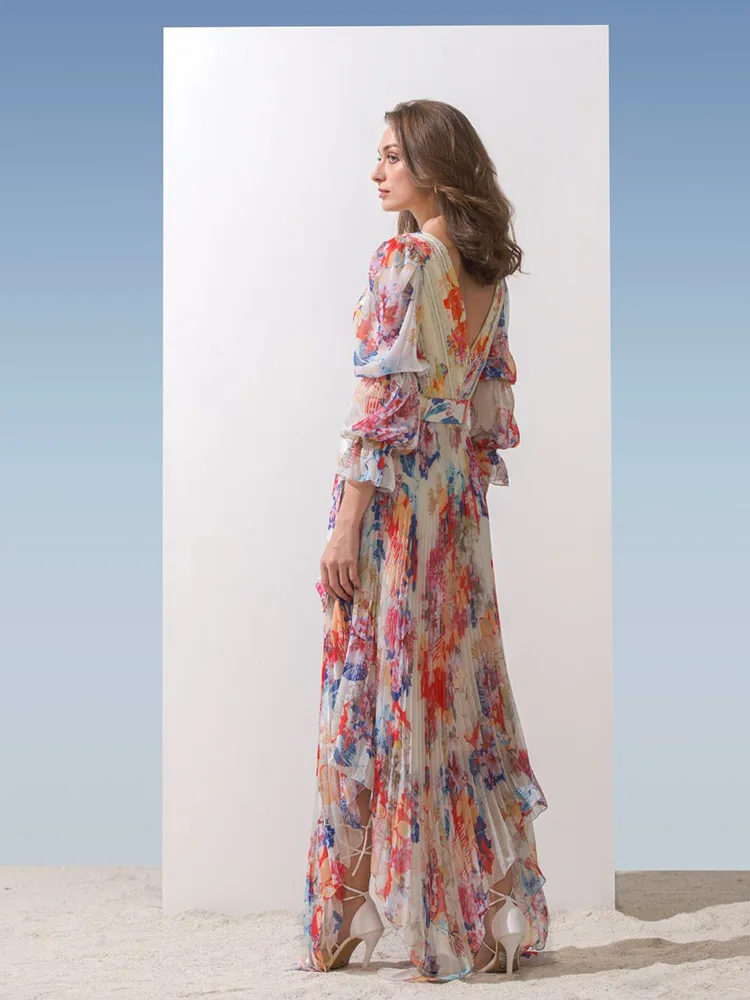 Apa iki minangka busana chiffon elegan sing sampurna kanggo apa wae?